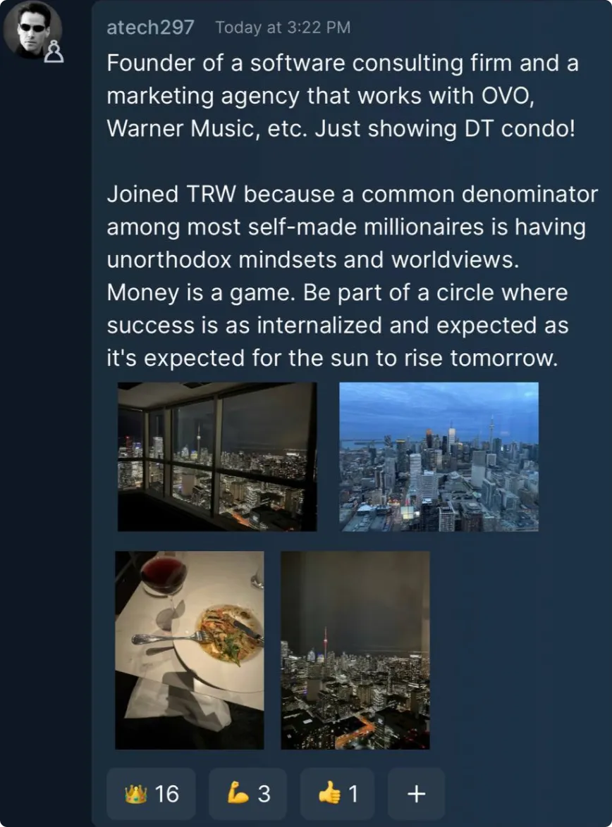 Real World student E-Commerce result